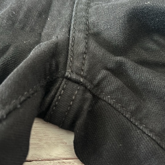 Paige Verdugo Distressed Crop Raw Hem Ripped Knees Midrise Skinny Jeans - Picture 5 of 13